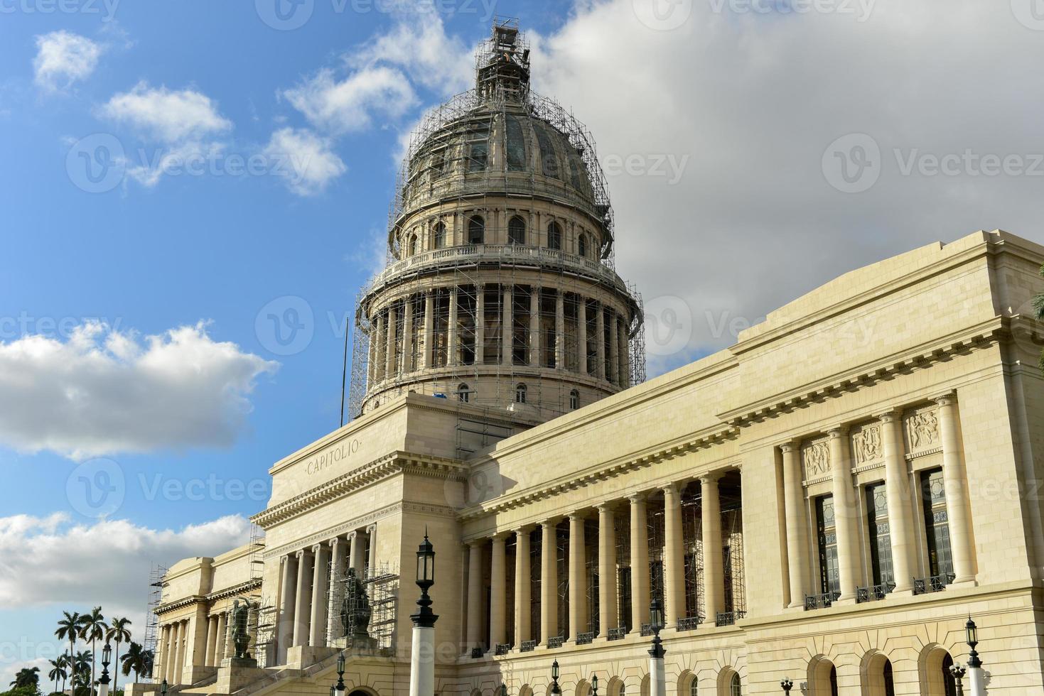 National Capital Building in Havana, Cuba. photo