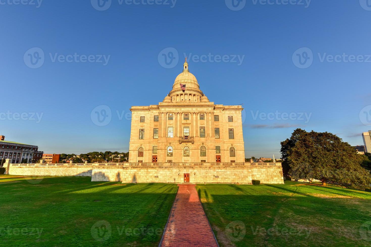 The Rhode Island State House, the capitol of the U.S. state of Rhode Island. photo