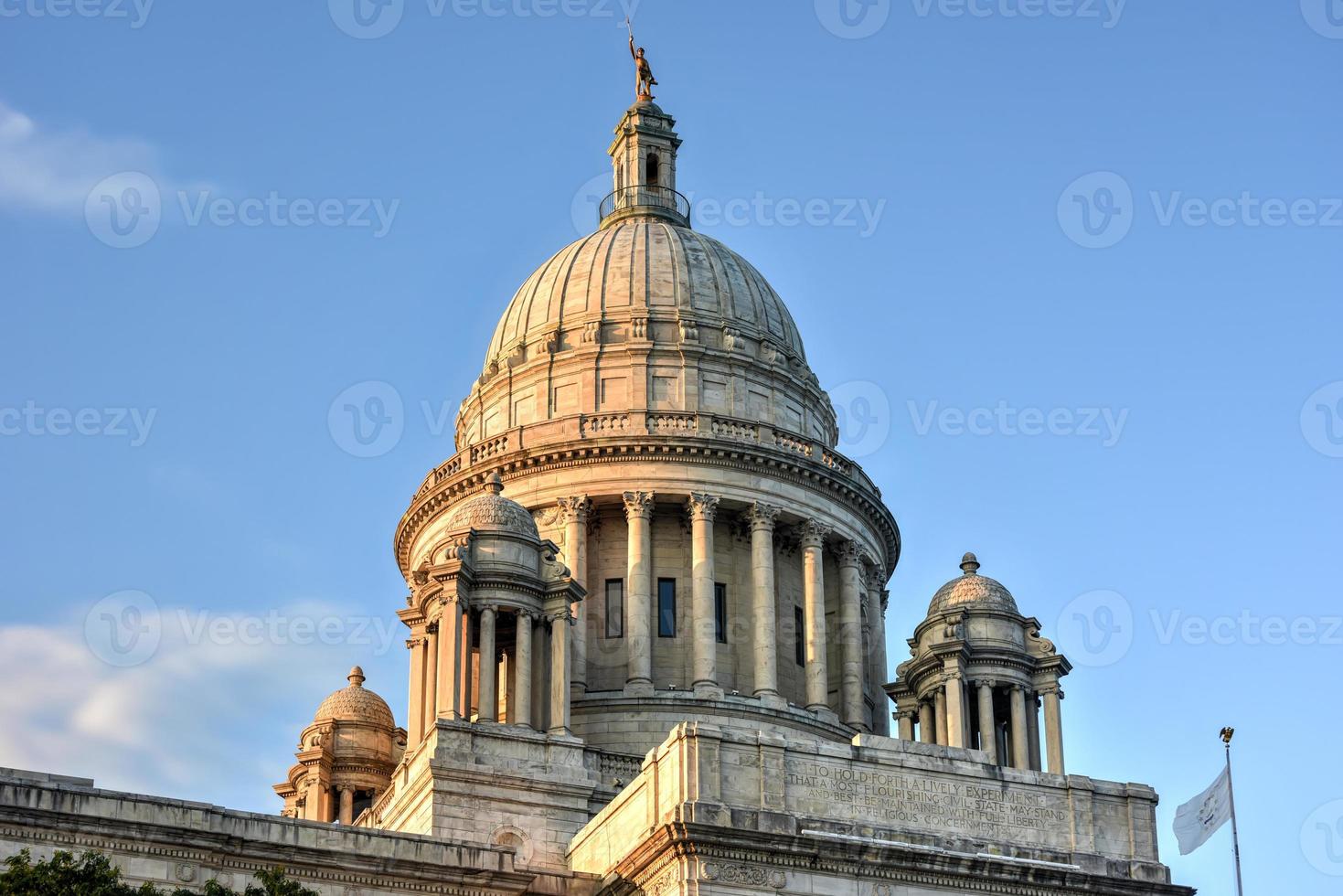 The Rhode Island State House, the capitol of the U.S. state of Rhode Island. photo