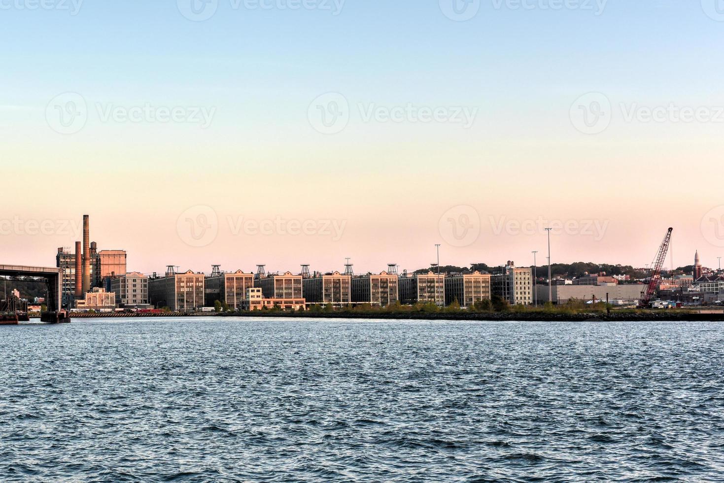 Industry City is a historic intermodal shipping, warehousing, and manufacturing complex on the waterfront in the Sunset Park neighborhood of Brooklyn, New York City. photo