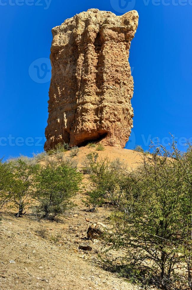 Vingerklip - Namibia photo