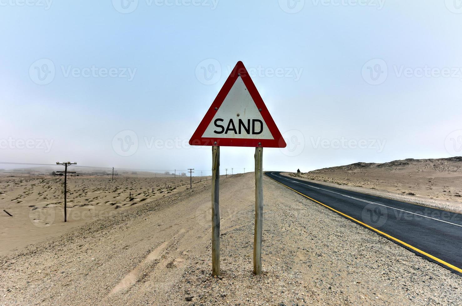 Sand Sign - Namibia photo