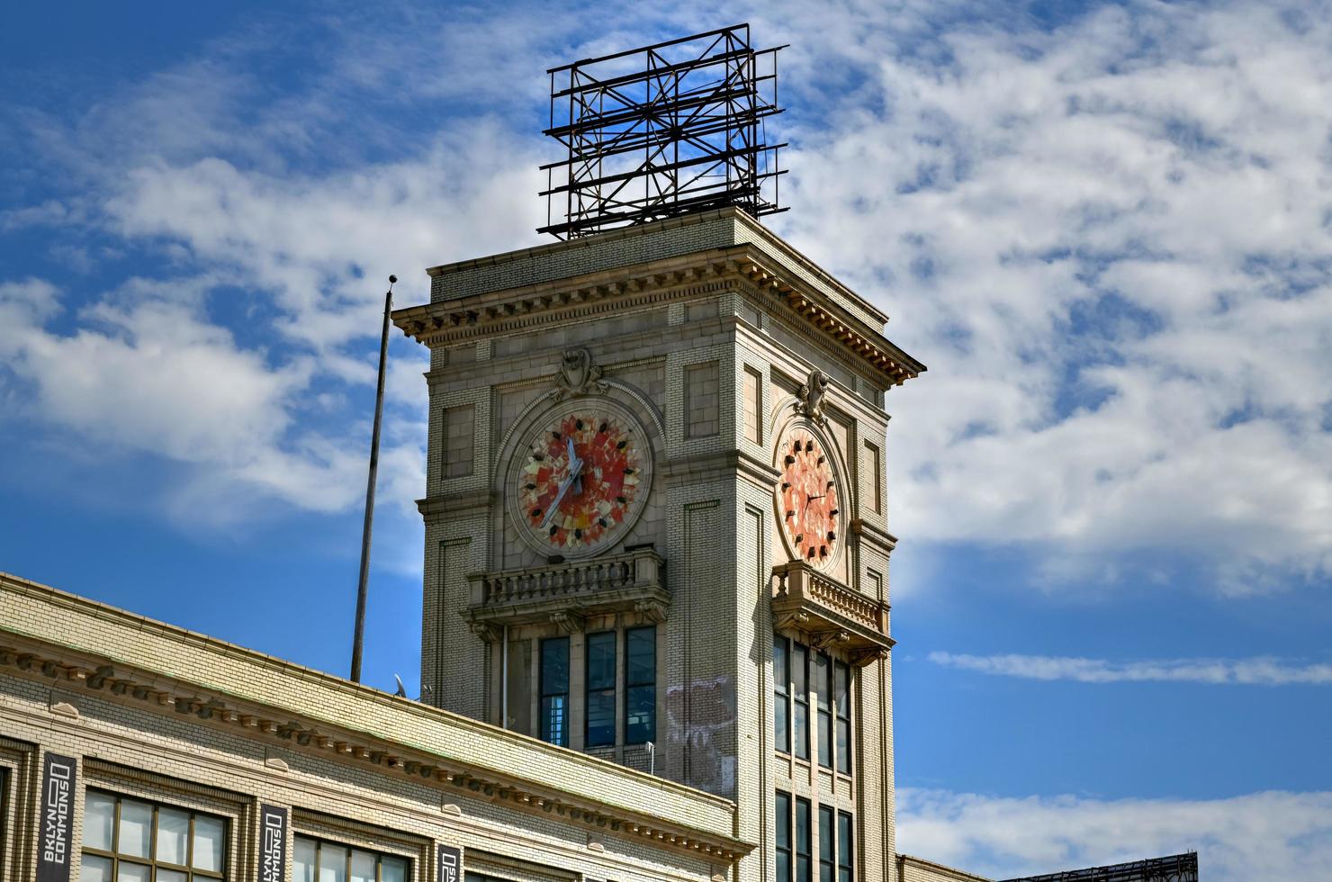 Brooklyn, New York - Sep 20, 2020 -  Bond Bread Bakery Building in Prospect-Lefferts Gardens, Brooklyn New York. photo