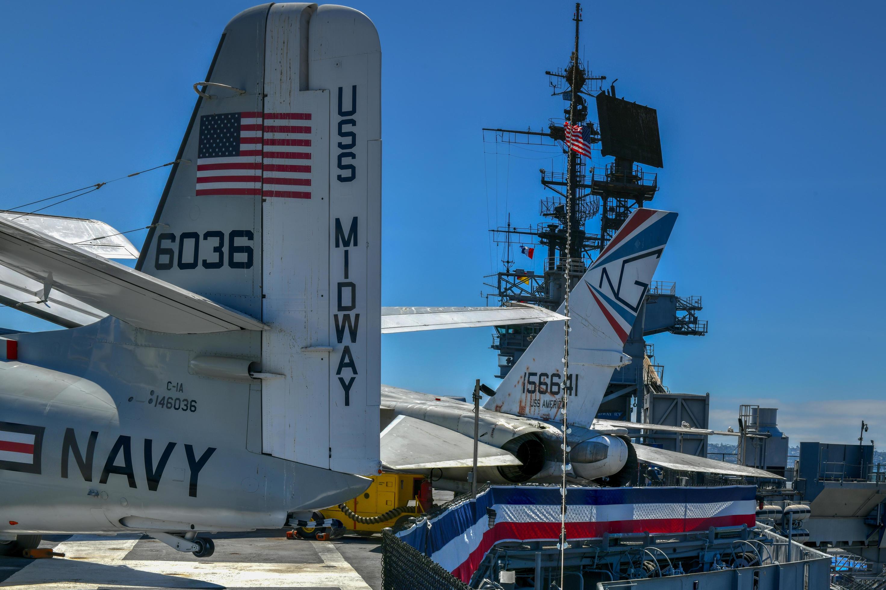 Aircraft Carrier Museum Ships