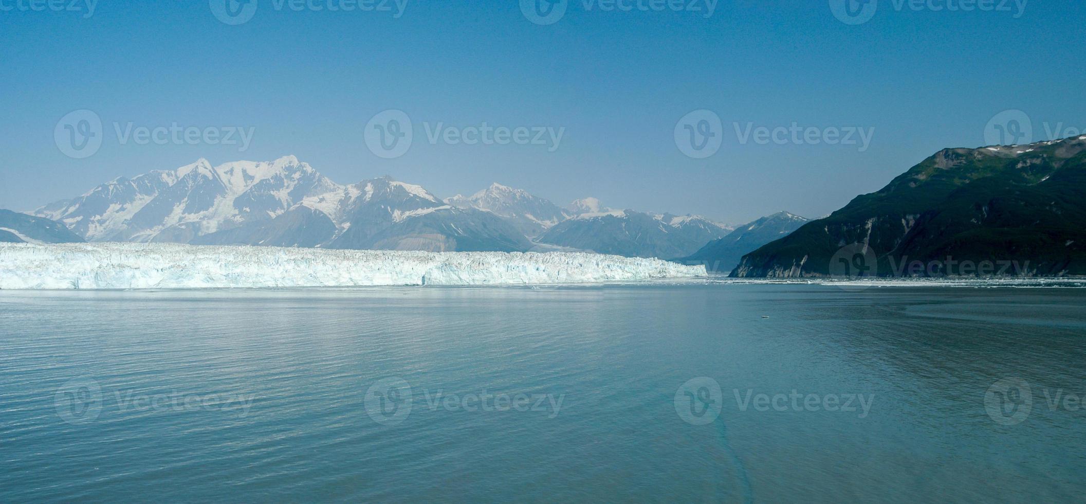 Hubbard Glacier located in eastern Alaska and part of Yukon, Canada, and named after Gardiner Hubbard. photo