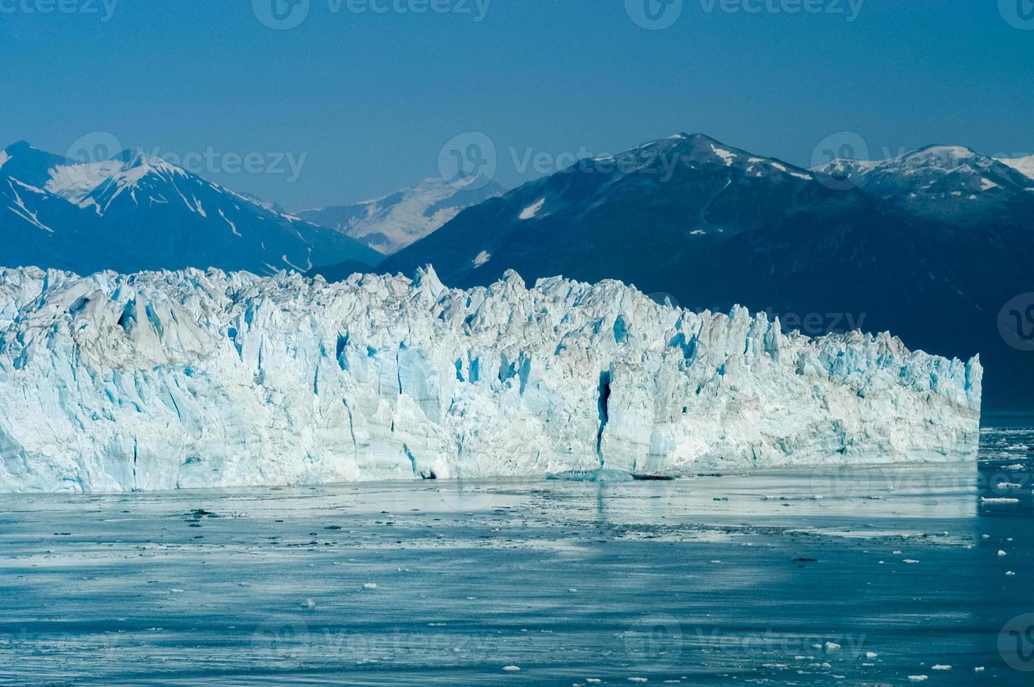 Hubbard Glacier located in eastern Alaska and part of Yukon, Canada, and named after Gardiner Hubbard. photo