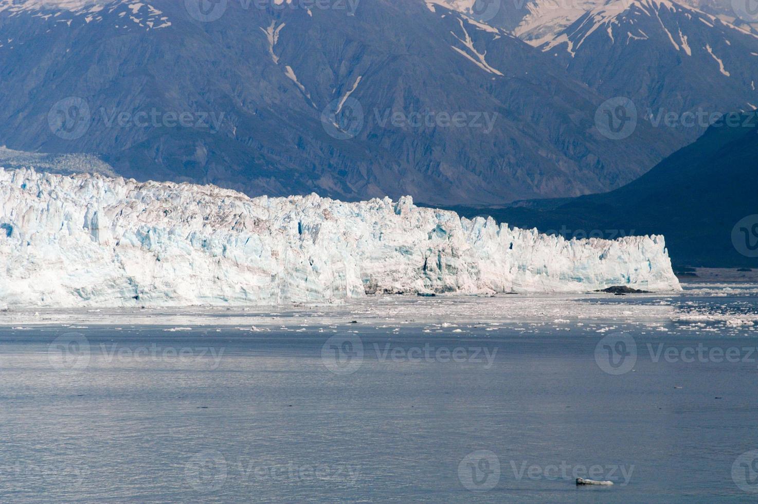 Hubbard Glacier located in eastern Alaska and part of Yukon, Canada, and named after Gardiner Hubbard. photo