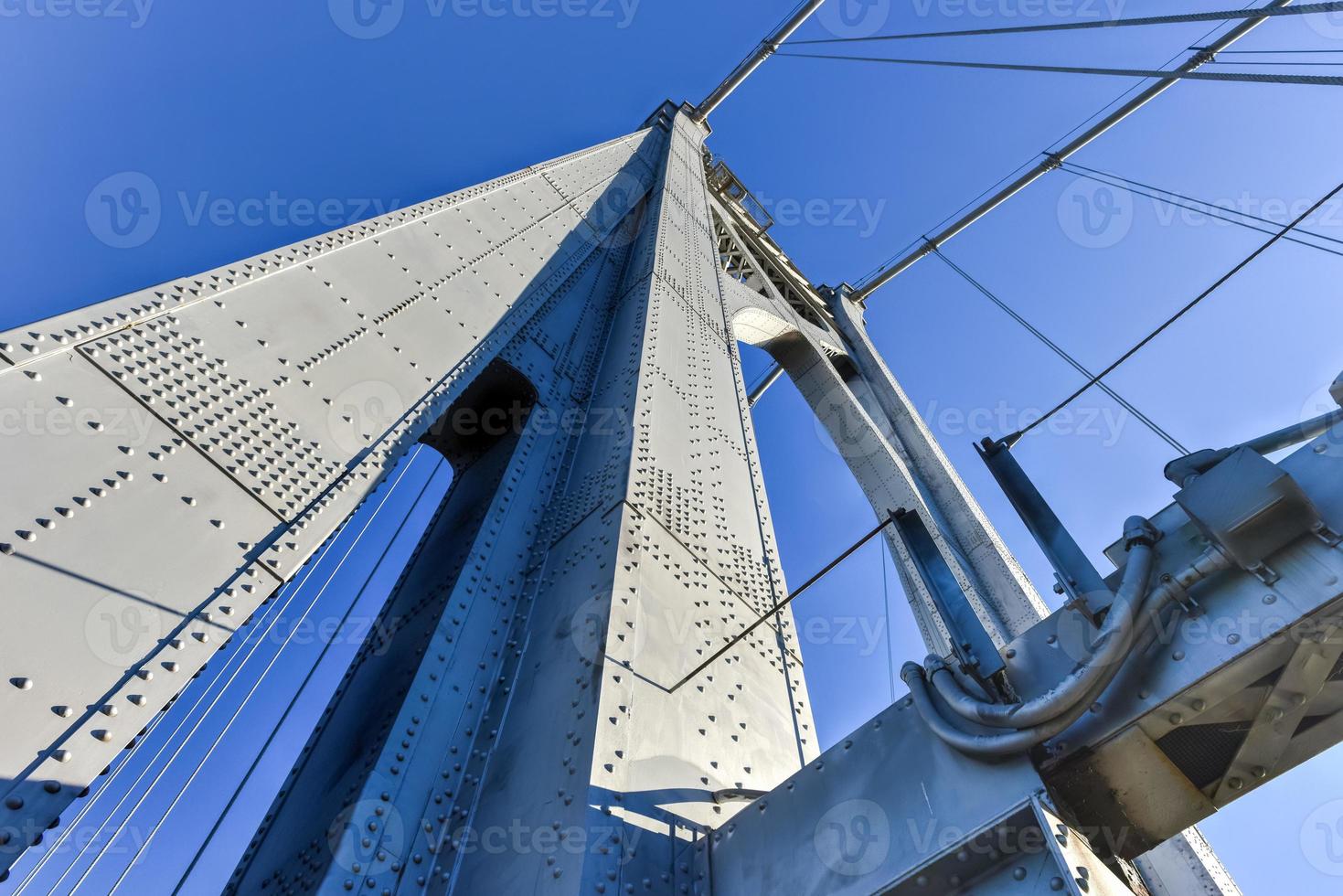 Mid-Hudson Bridge crossing the Hudson River in Poughkeepsie, New York photo