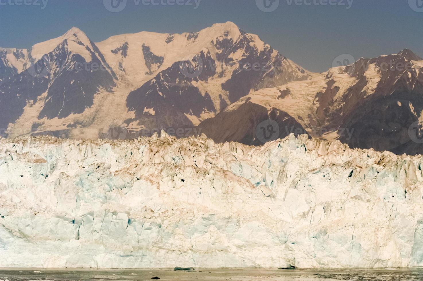 Hubbard Glacier located in eastern Alaska and part of Yukon, Canada, and named after Gardiner Hubbard. photo