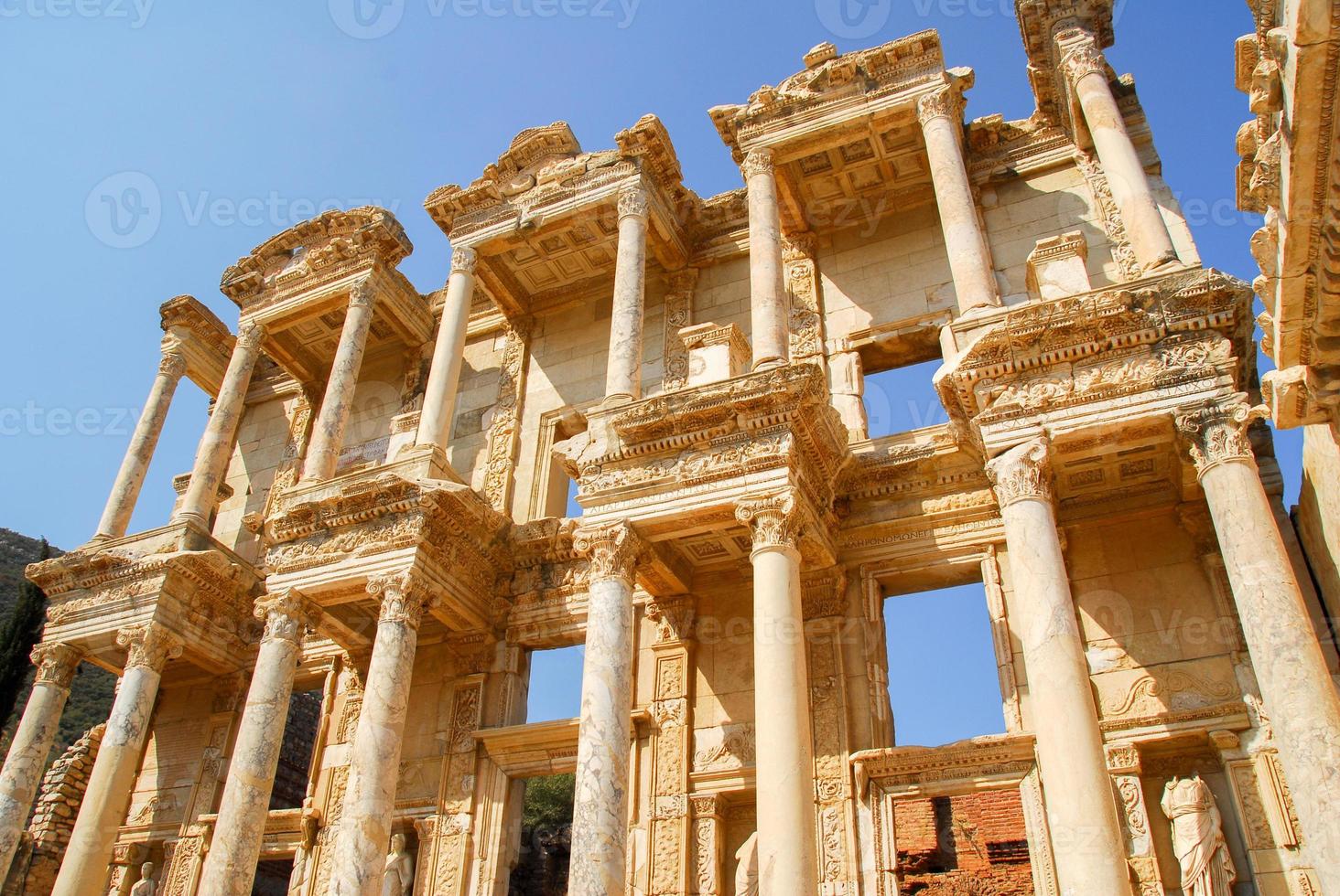 Library of Celsus in the ancient city of Ephesus Turkey Ephesus is a