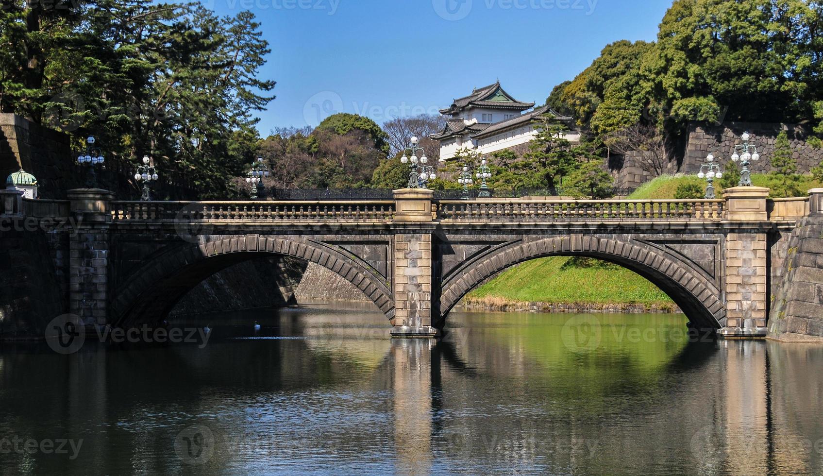 Imperial Palace, Tokyo, Japan. The main residence of the Emperor of Japan. photo