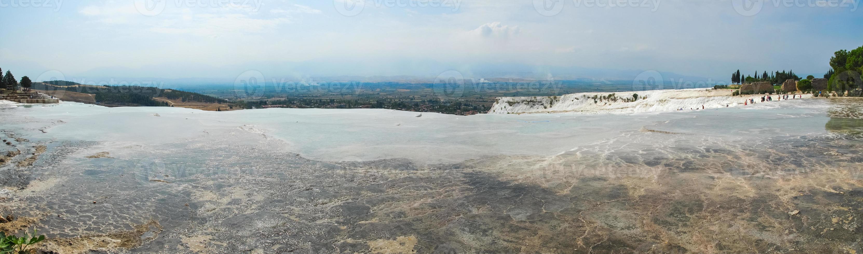 Pamukkale in Turkey photo