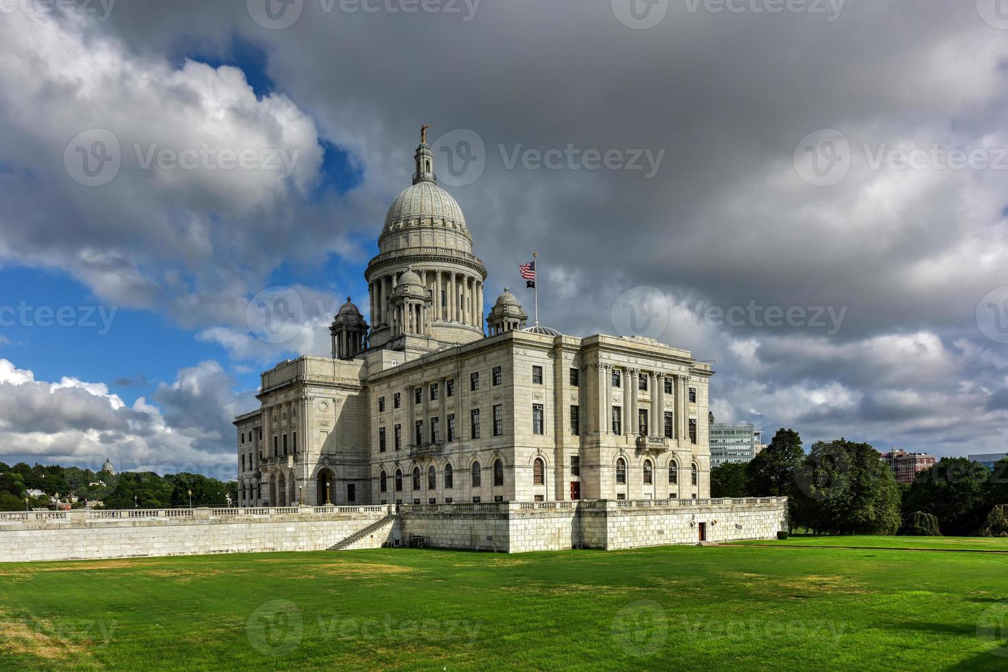 The Rhode Island State House, the capitol of the U.S. state of Rhode Island. photo