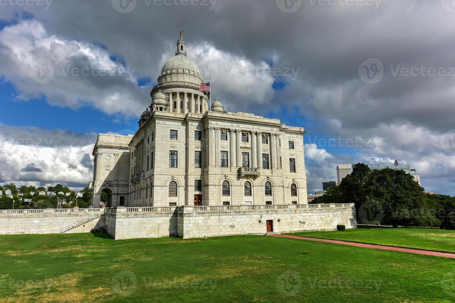 The Rhode Island State House, the capitol of the U.S. state of Rhode Island. photo