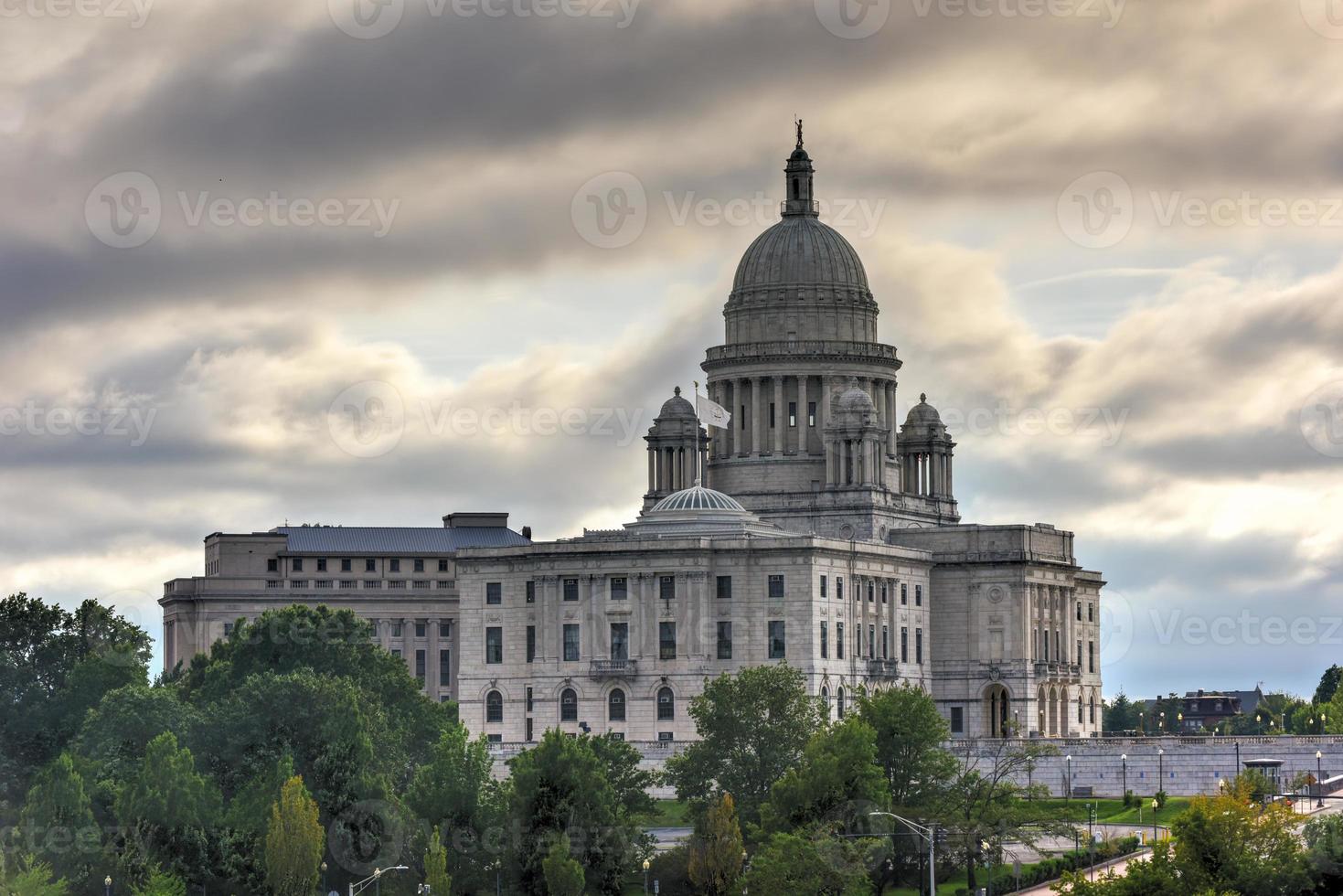 The Rhode Island State House, the capitol of the U.S. state of Rhode Island. photo