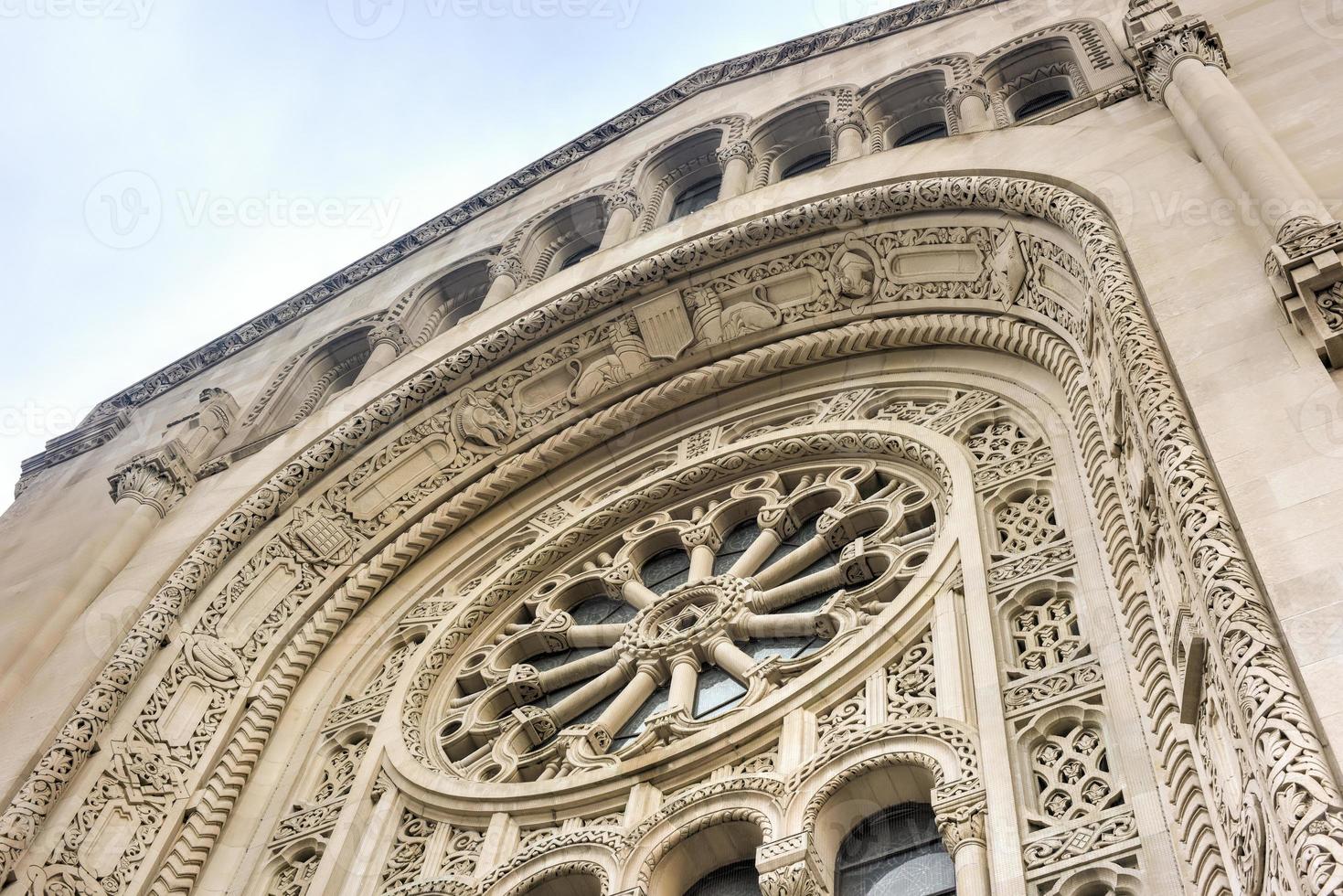 Temple Emanu-El was the first Reform Jewish congregation in New York City and, because of its size and prominence, has served as a flagship congregation in the Reform branch of Judaism. photo