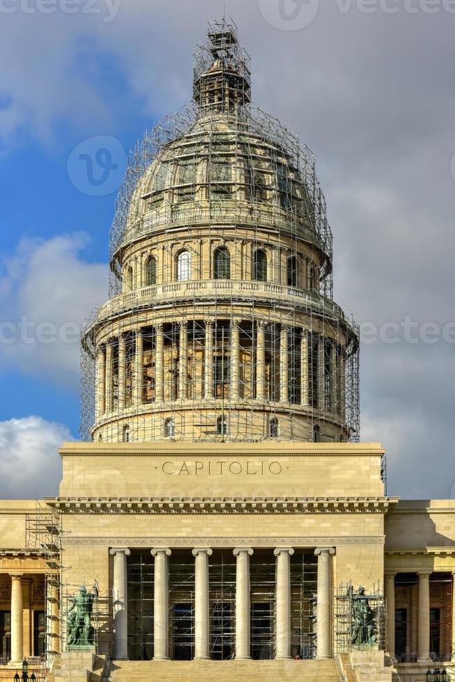 National Capital Building in Havana, Cuba. photo