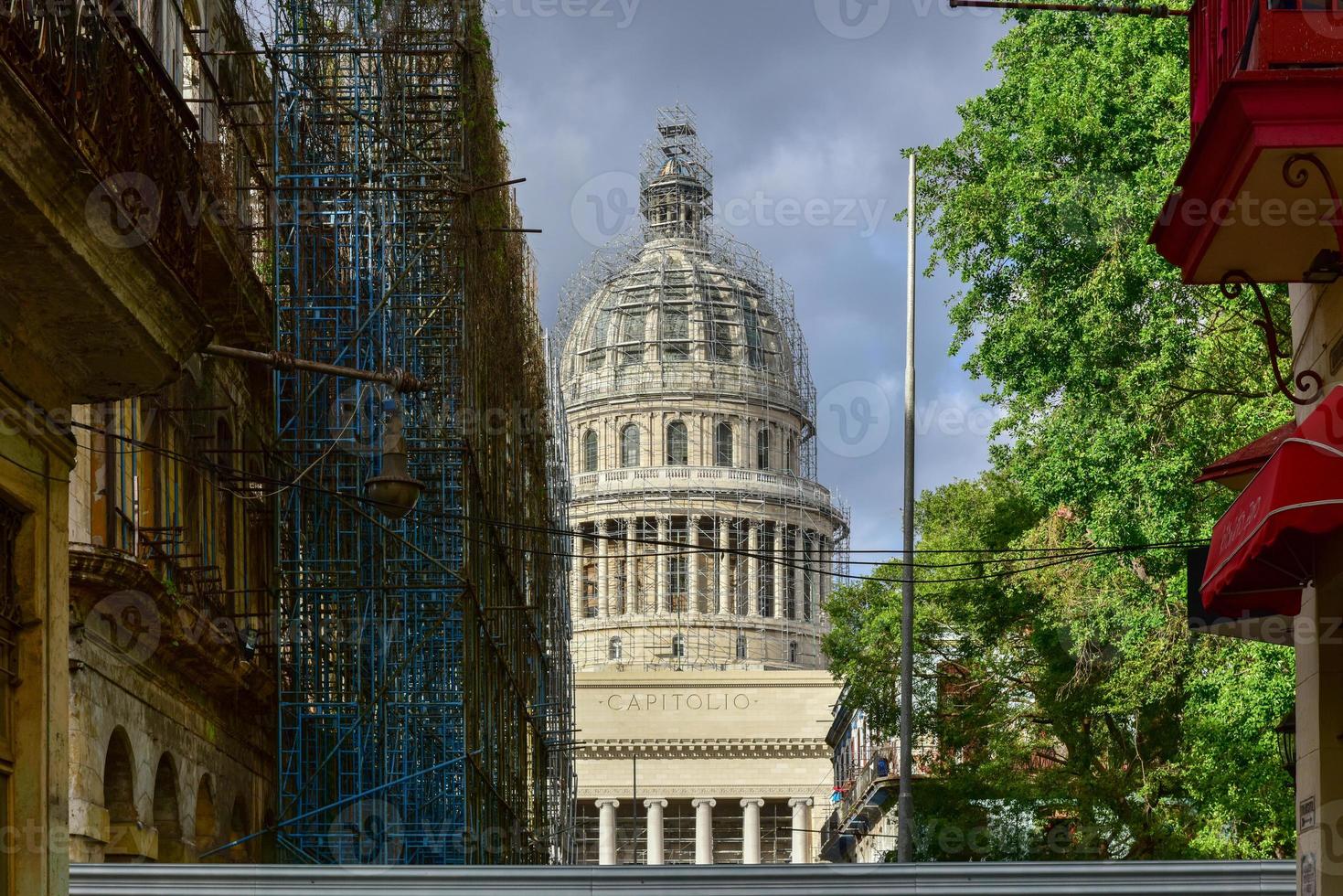 National Capital Building in Havana, Cuba. photo