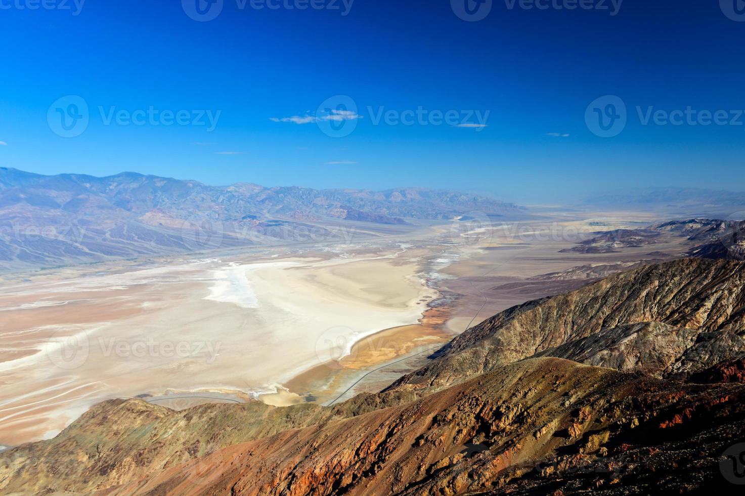 Dante's View, Death Valley photo