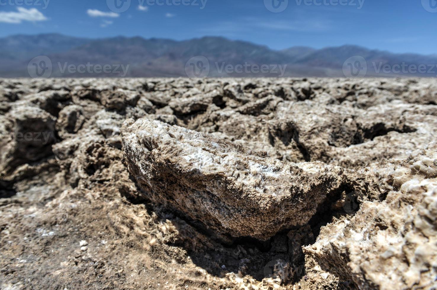 Devil's Golf Course, Death Valley photo