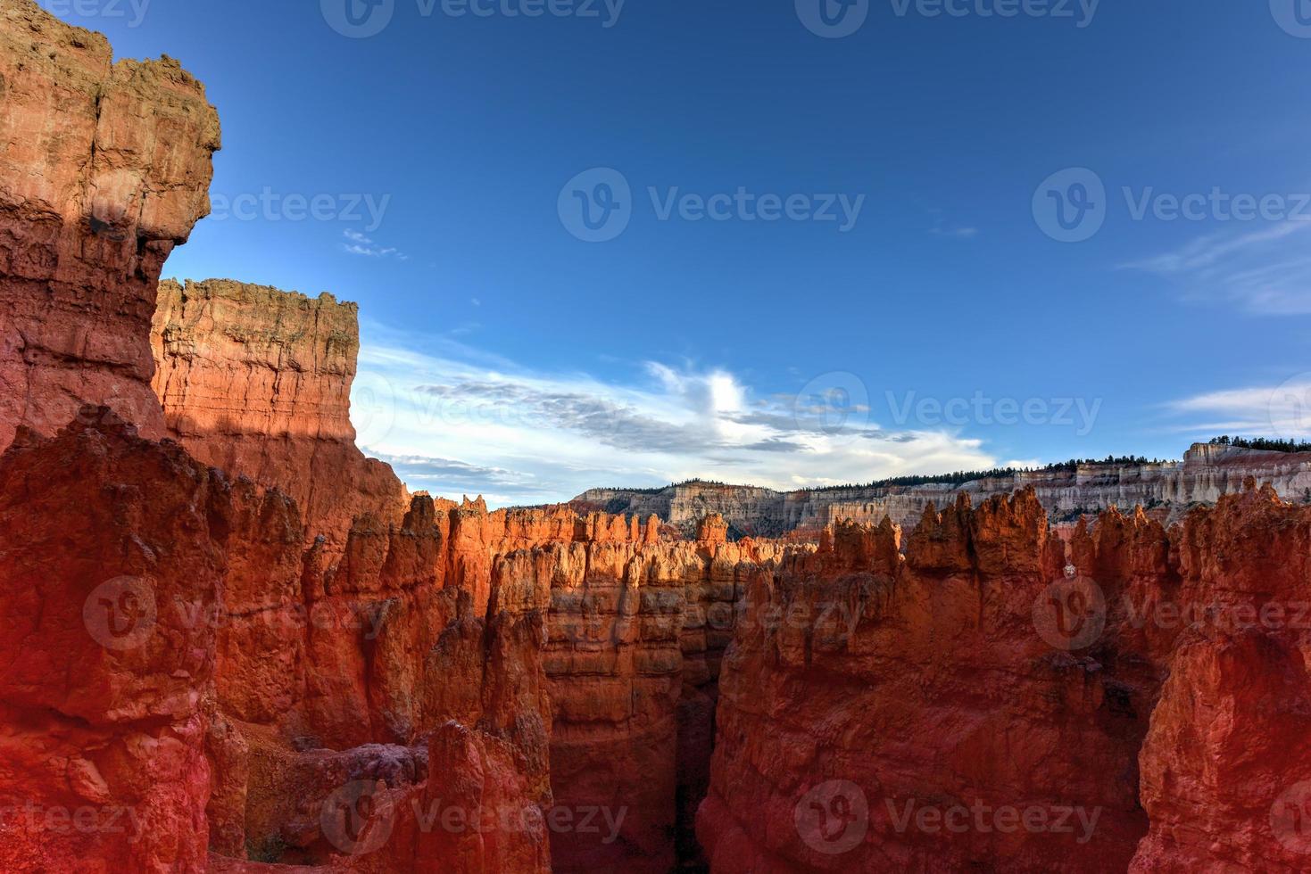 The Amphitheater in Bryce Canyon National Park in Utah, United States. photo