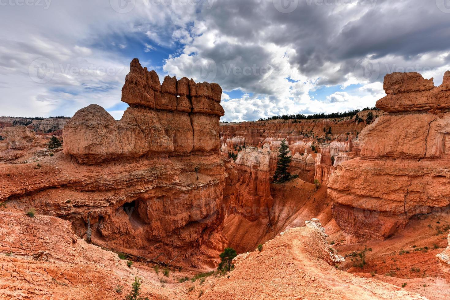 The Amphitheater in Bryce Canyon National Park in Utah, United States. photo