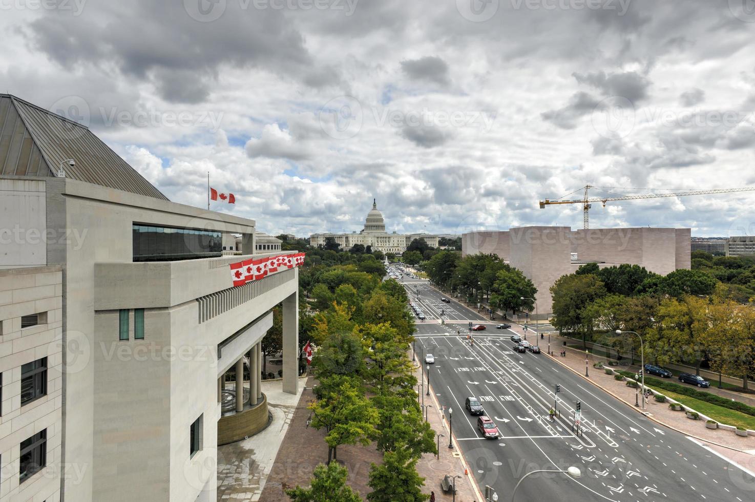 US Capitol in Washington DC photo