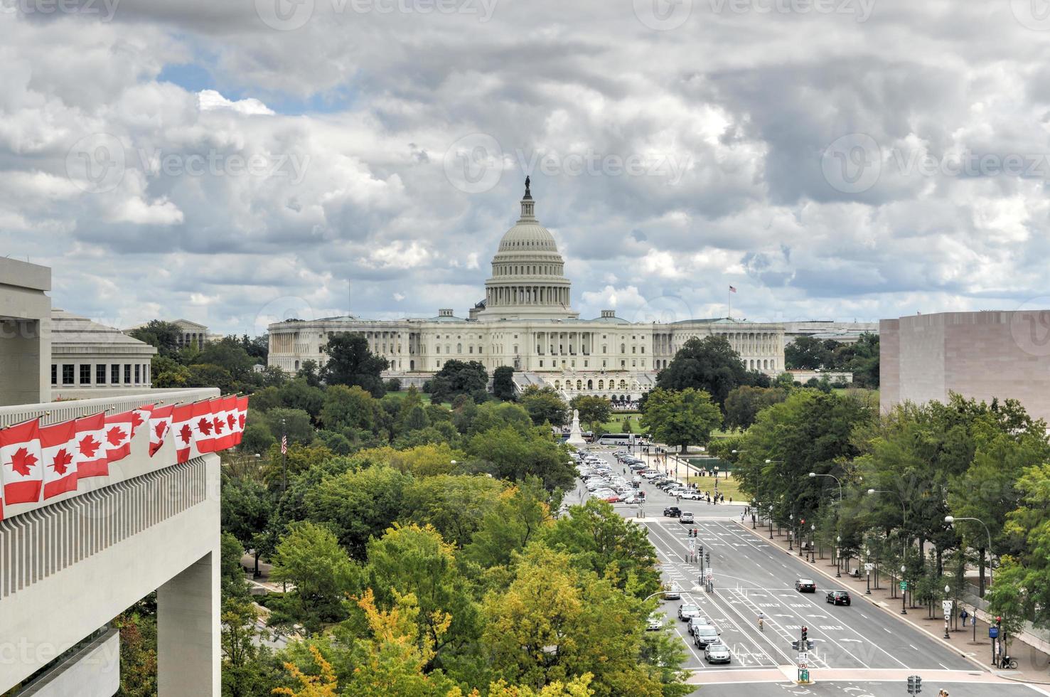 US Capitol in Washington DC photo