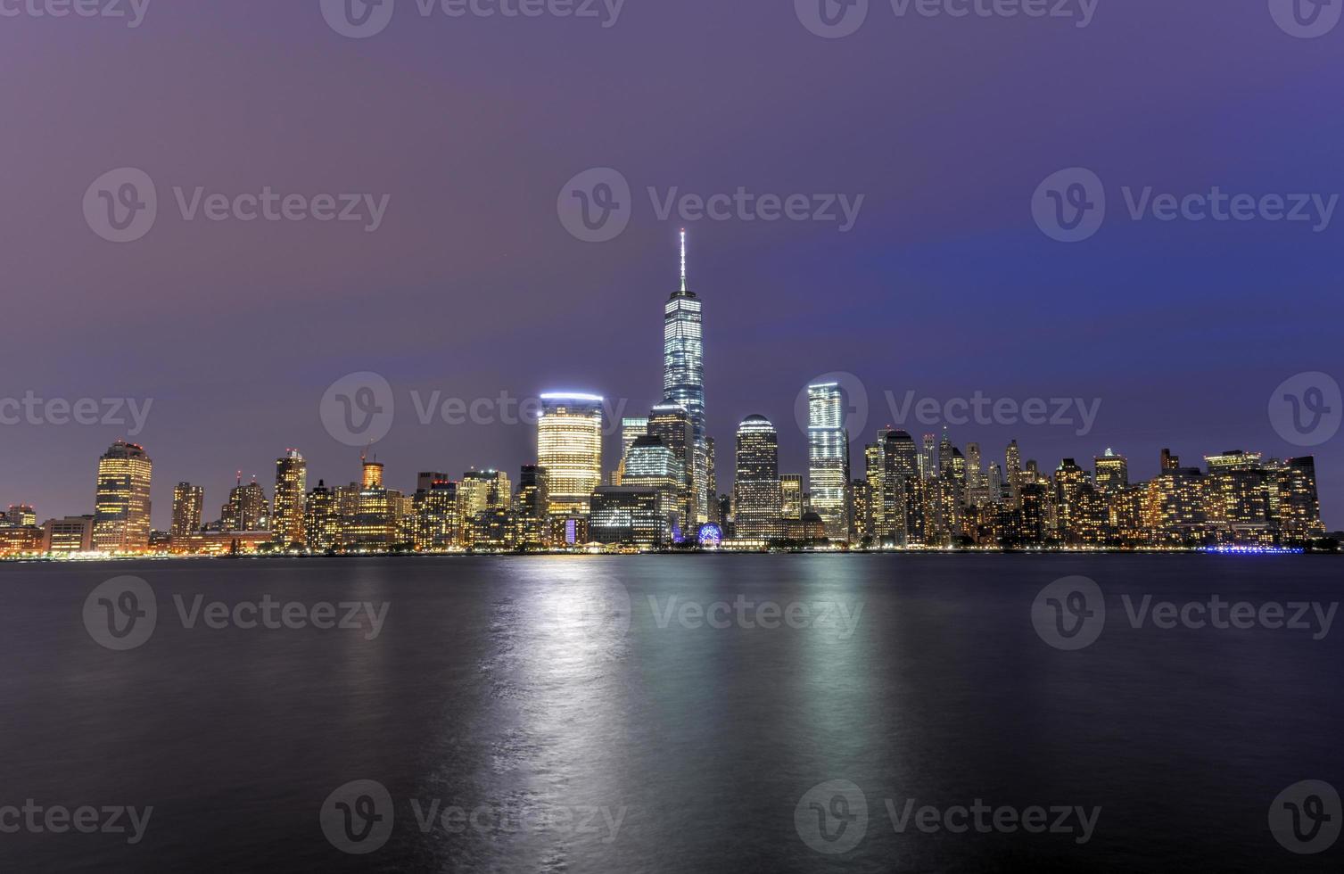 New York City Skyline from New Jersey photo