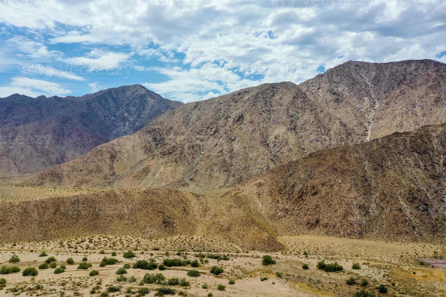 Landscape of Anza-Borrego Desert State Park located in California, USA. photo