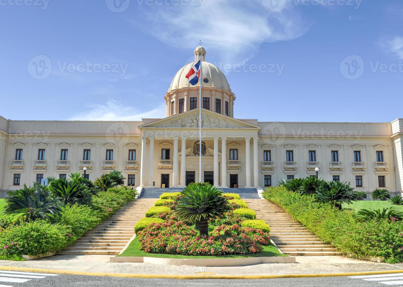 palacio nacional - santo domingo, republica dominicana foto