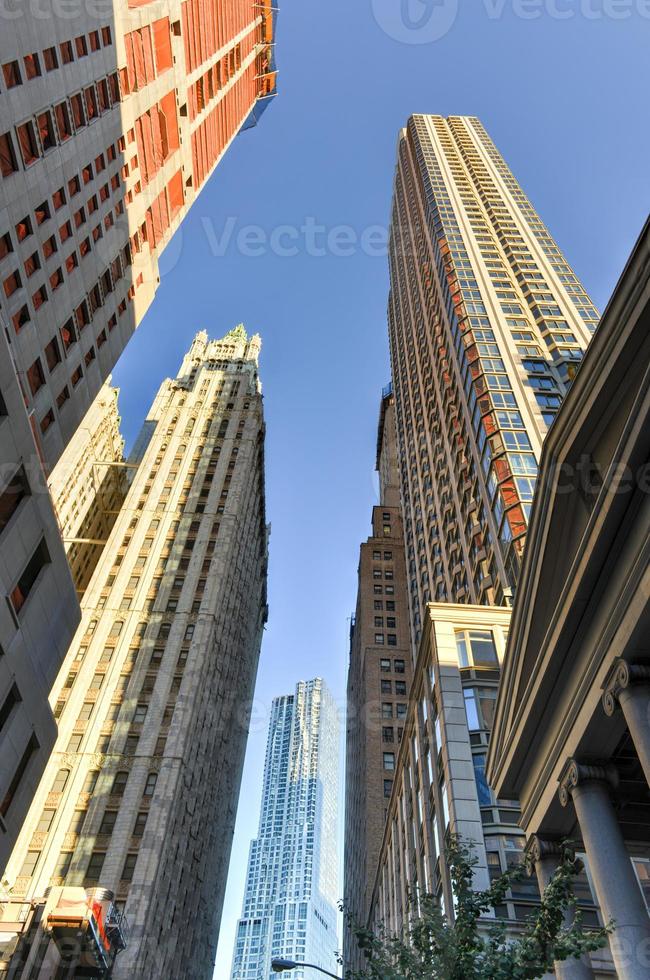 Skyscrapers of Lower Manhattan photo