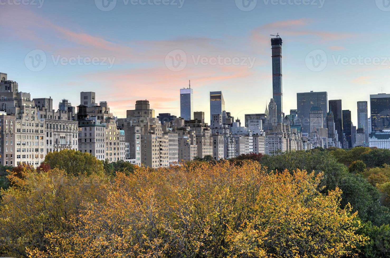 Central Park, Autumn, New York photo