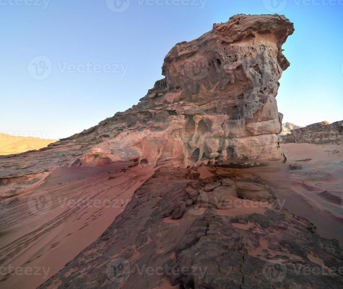 Wadi Rum Desert, Jordan photo