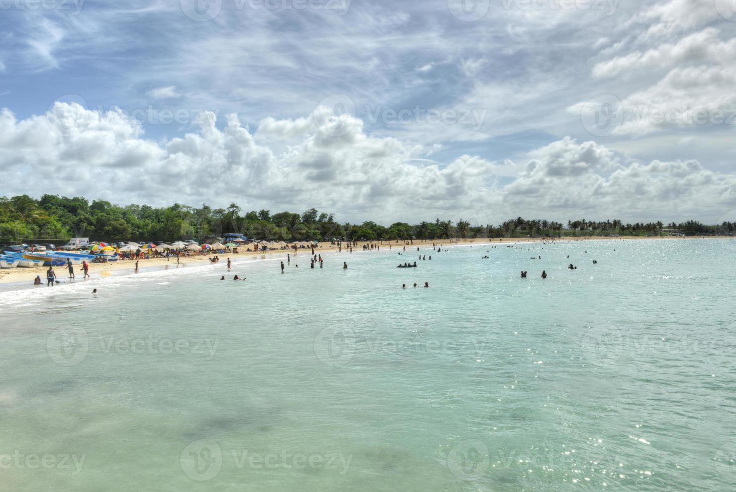 playa macao, punta cana, republica dominicana foto