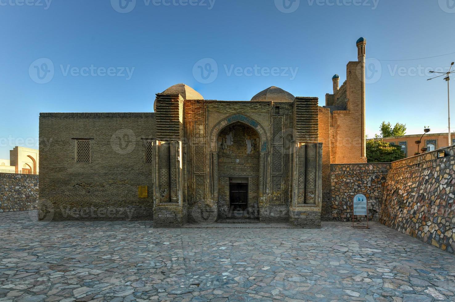 Mosque in Bukhara, Uzbekistan photo
