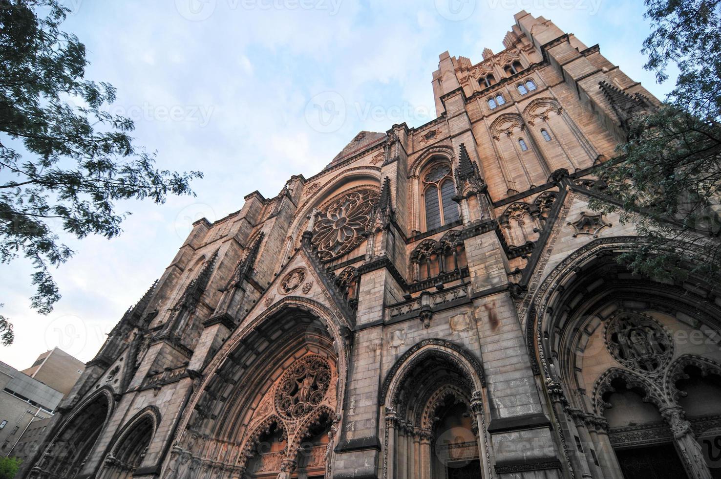 Cathedral of St. John the Divine, head church of Episcopal Diocese of New York. photo