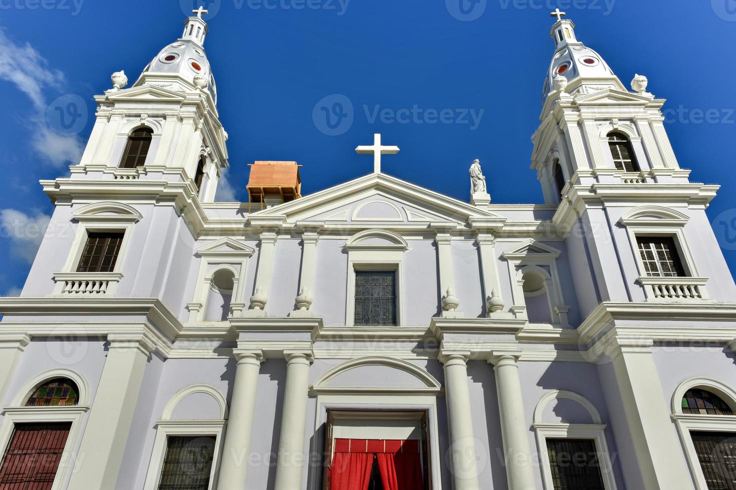 Our Lady of Guadalupe Cathedral in Ponce, Puerto Rico. photo