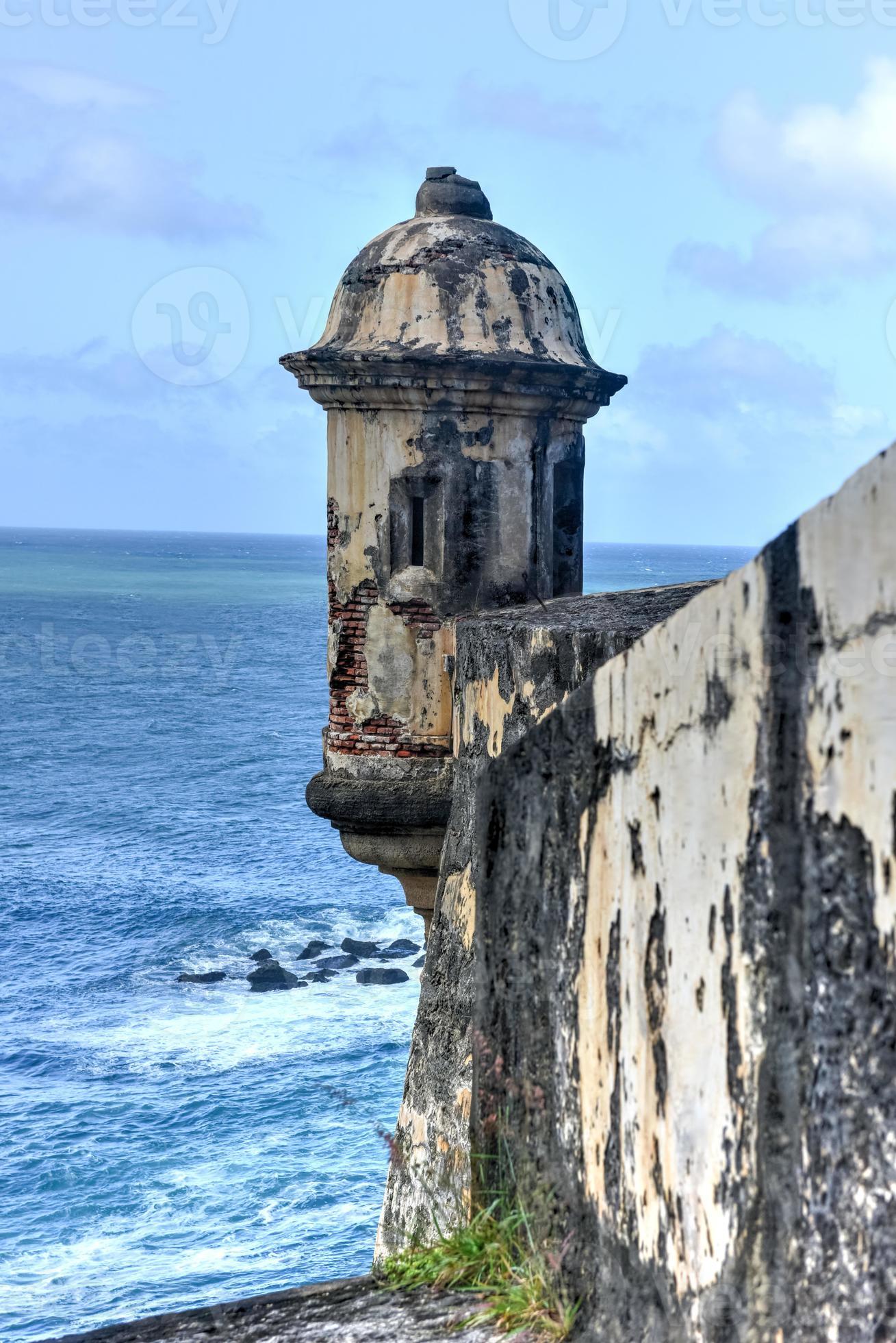 Castillo San Felipe del Morro also known as Fort San Felipe del Morro