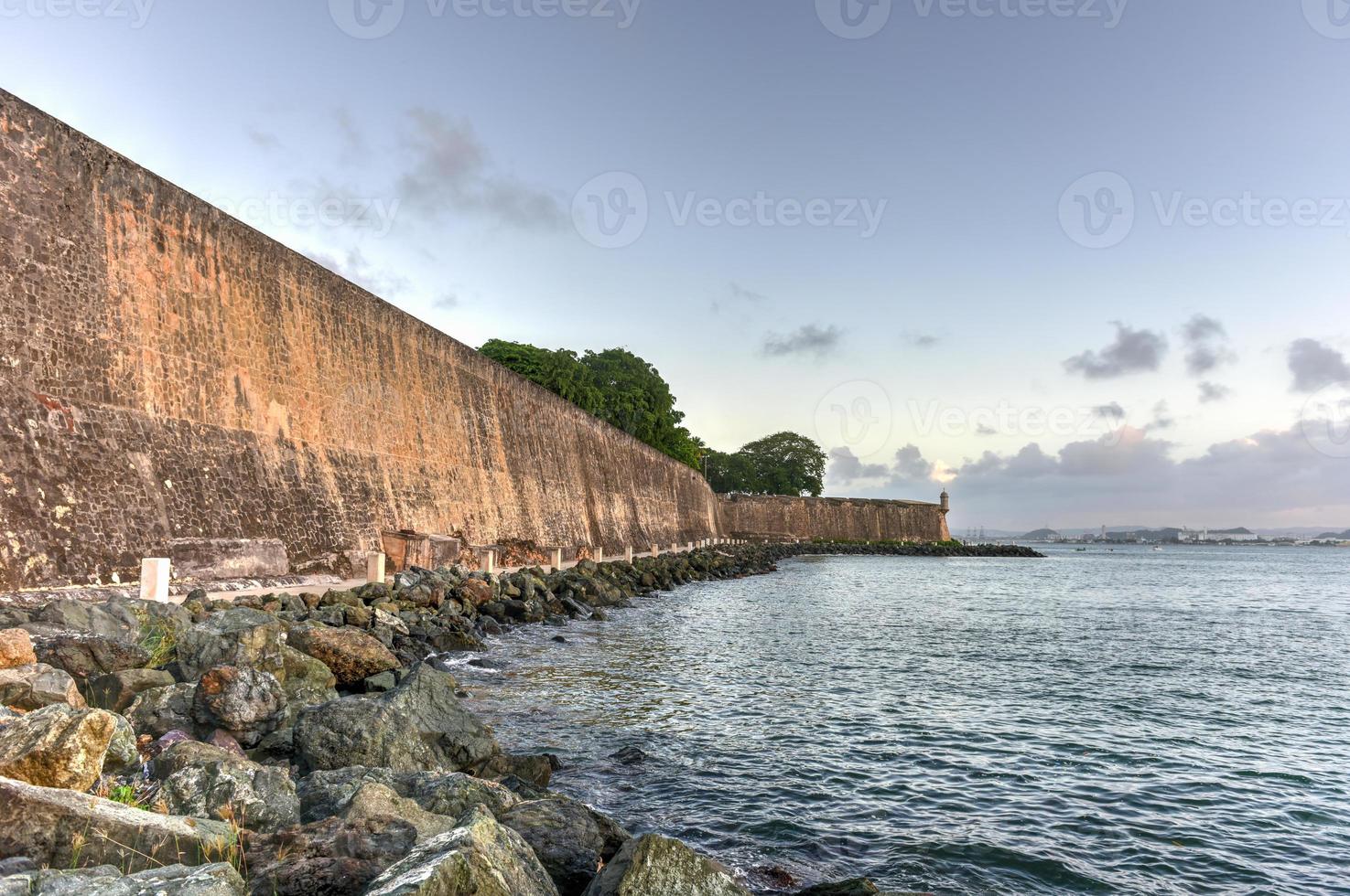 Castillo San Felipe del Morro also known as Fort San Felipe del Morro or Morro Castle. It is a 16th-century citadel located in San Juan, Puerto Rico. photo