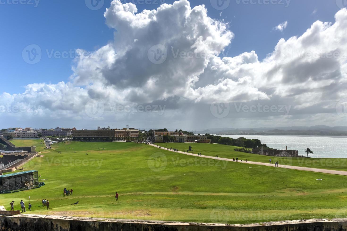 Castillo San Felipe del Morro also known as Fort San Felipe del Morro or Morro Castle. It is a 16th-century citadel located in San Juan, Puerto Rico. photo