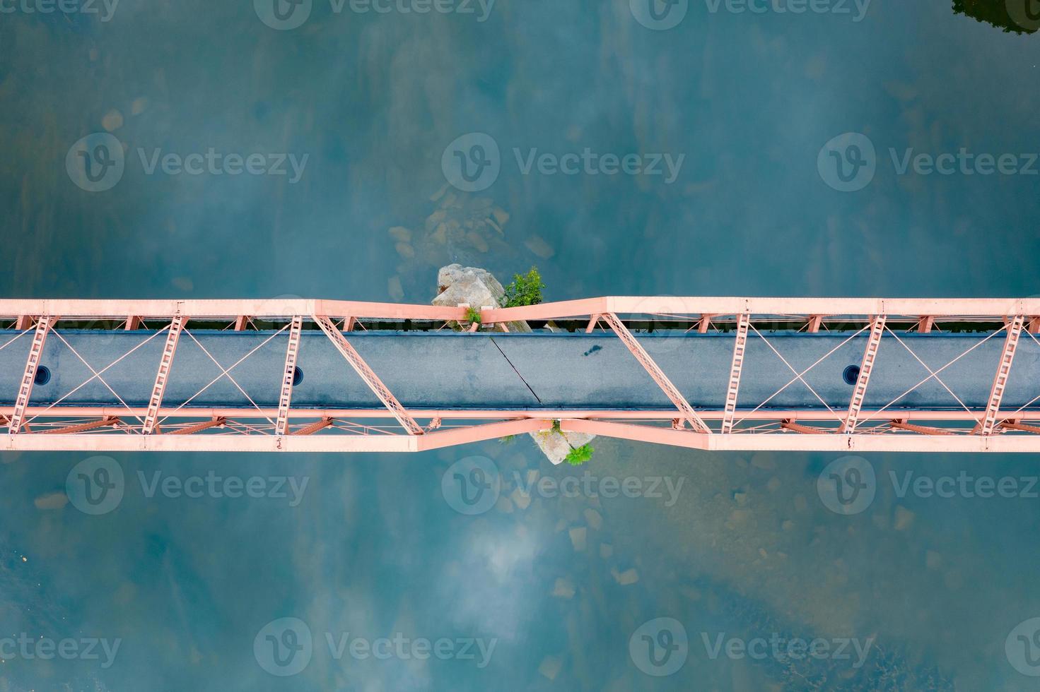 Black Bridge is a rehabilitated Pratt through truss bridge over Catskill Creek in Catskill, New York. photo