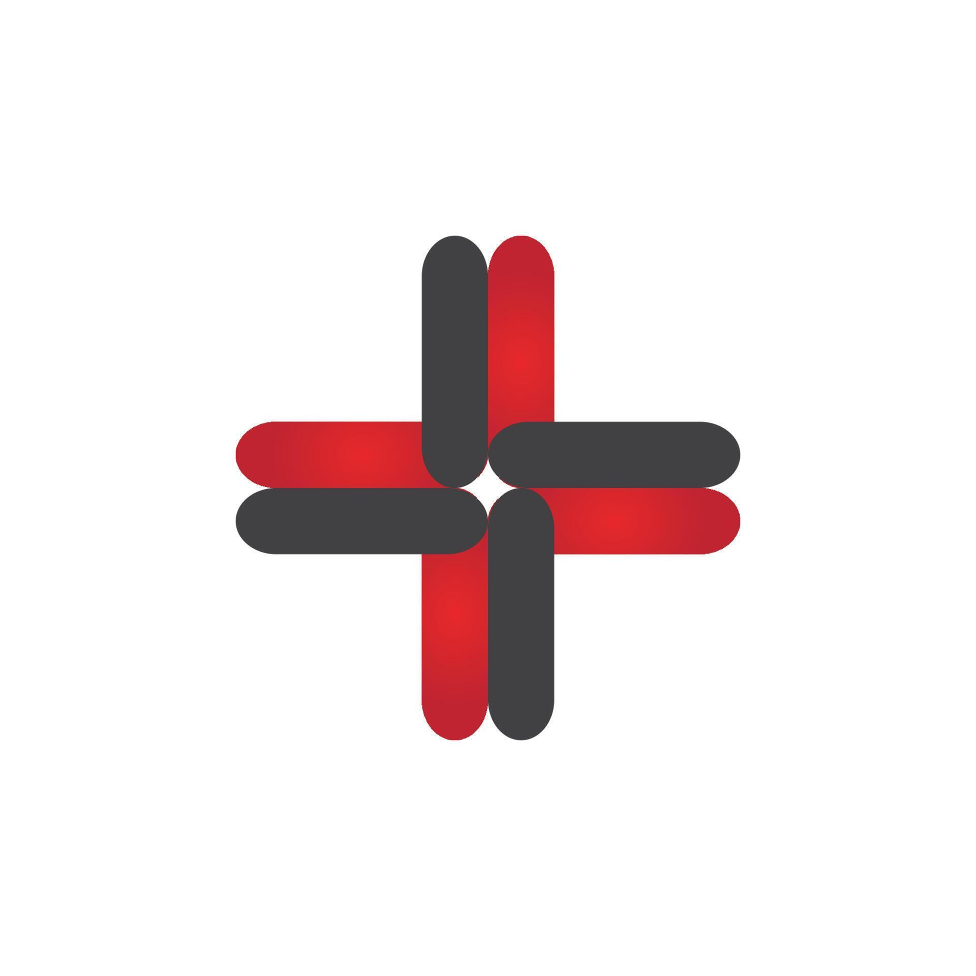 Plus sign icons. Plus sign buttons. Vector illustration. 16175872