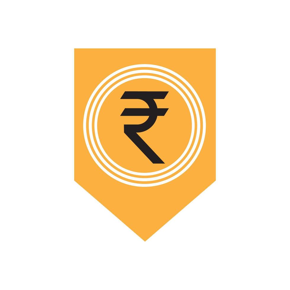 Indian Rupee icon. Indian Rupee sign vector