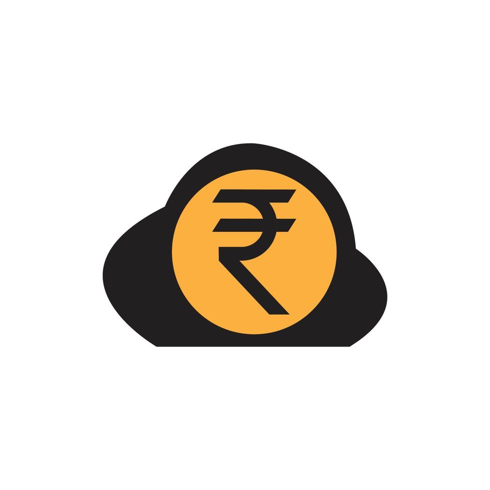 Indian Rupee icon. Indian Rupee sign vector