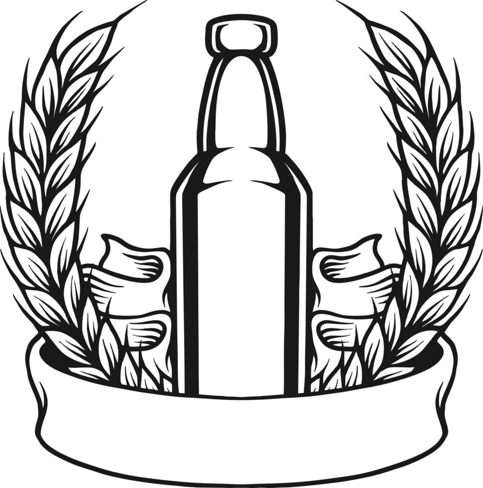 Beer Pint Clip Art Black And White