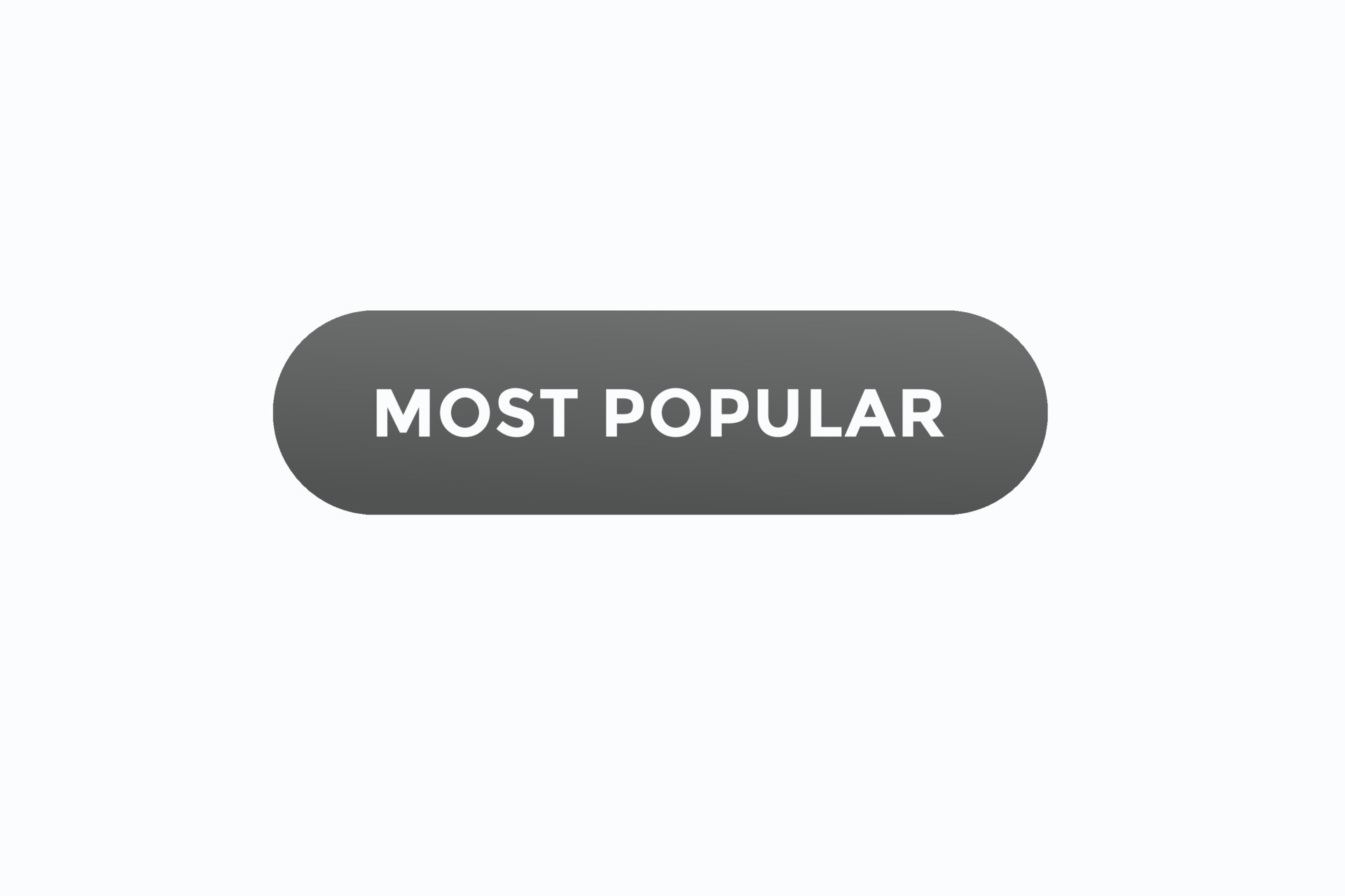 most popular button vectors.sign label speech bubble most popular