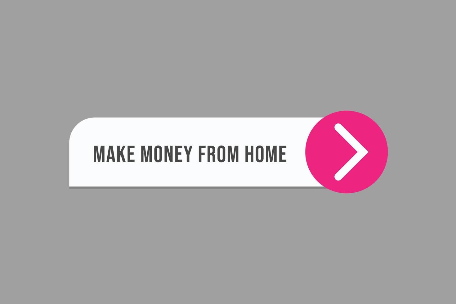 make money from money button vectors.sign label speech bubble make money from money vector