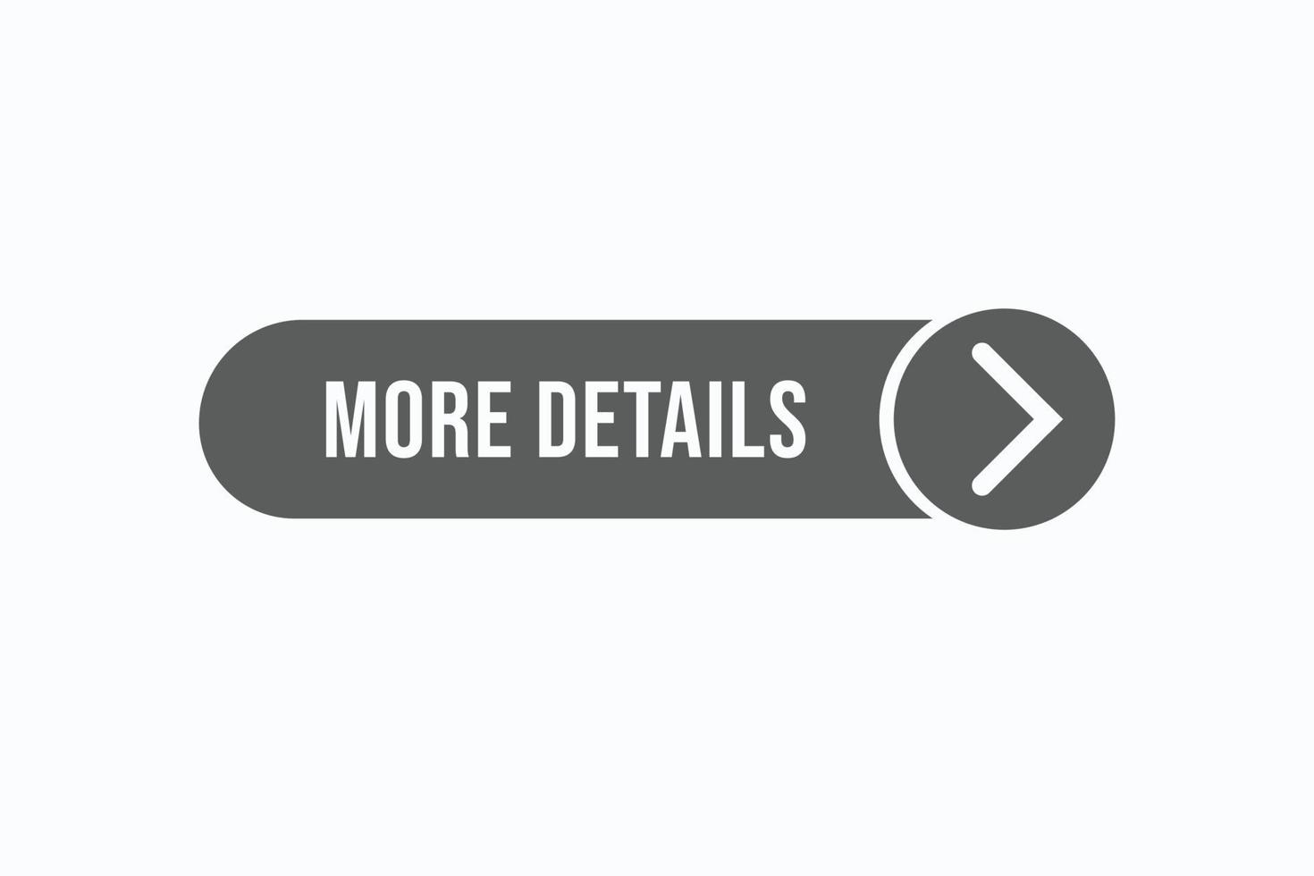 more details button vectors.sign label speech bubble more details vector