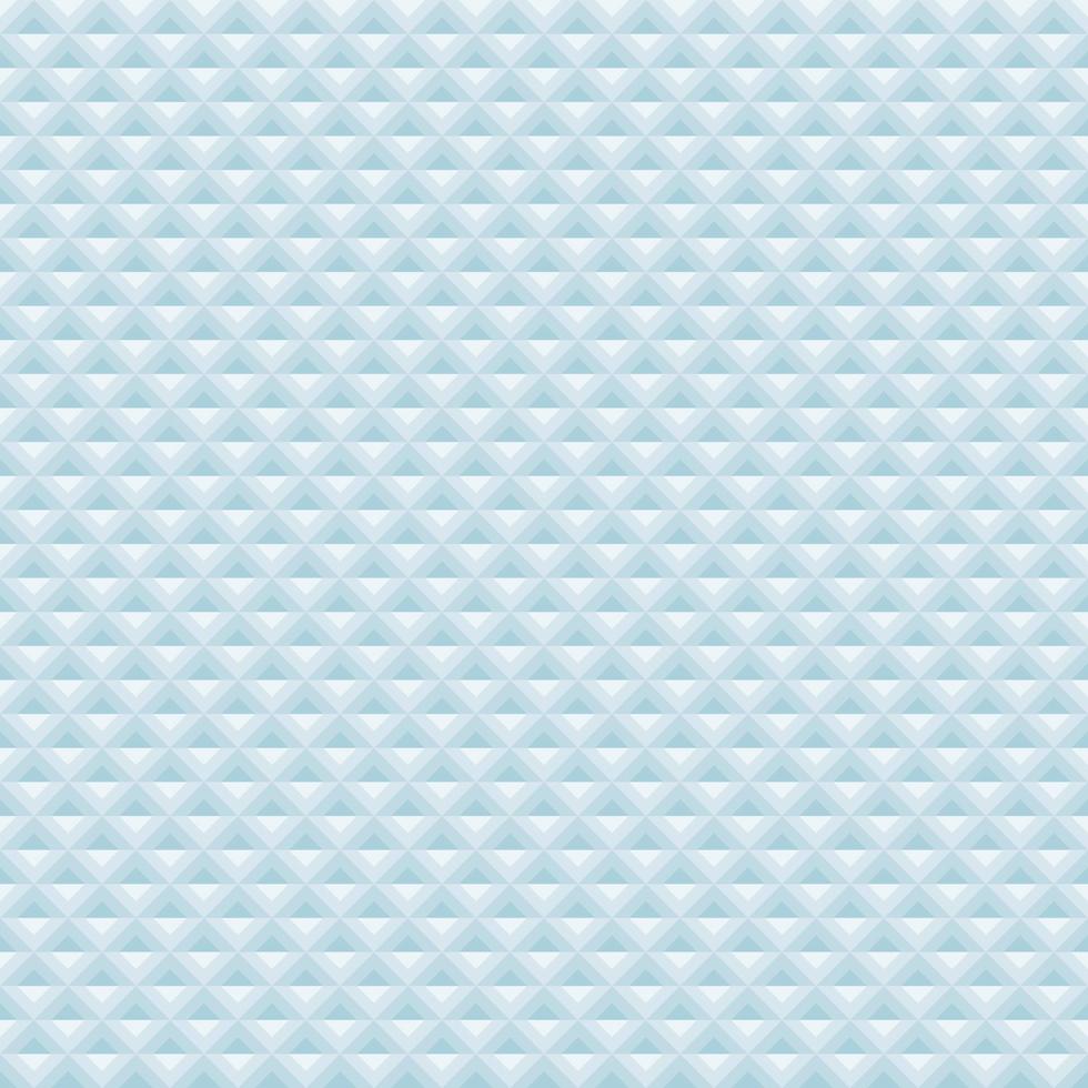 textura de repetición geométrica azul pastel, patrón sin costuras. vector